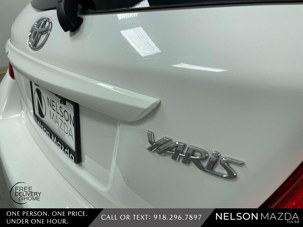 used 2015 Toyota Yaris car, priced at $9,330