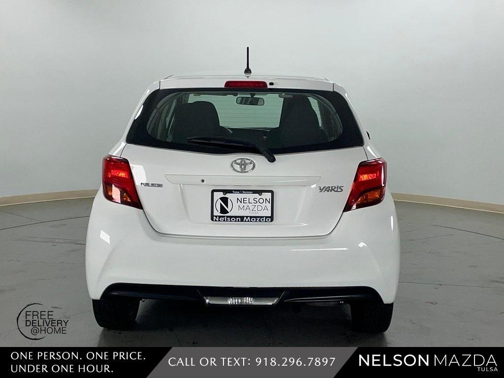 used 2015 Toyota Yaris car, priced at $9,330