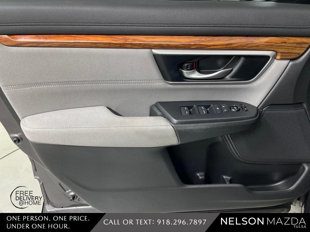 used 2018 Honda CR-V car, priced at $18,542