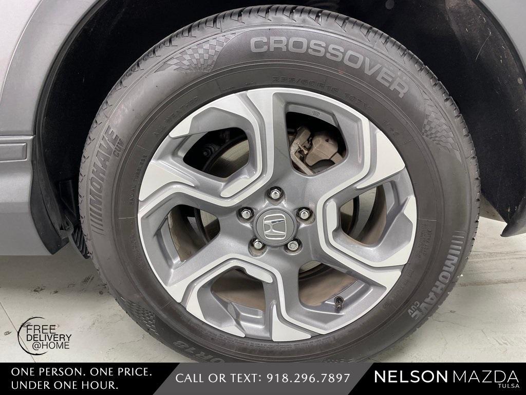 used 2018 Honda CR-V car, priced at $18,542