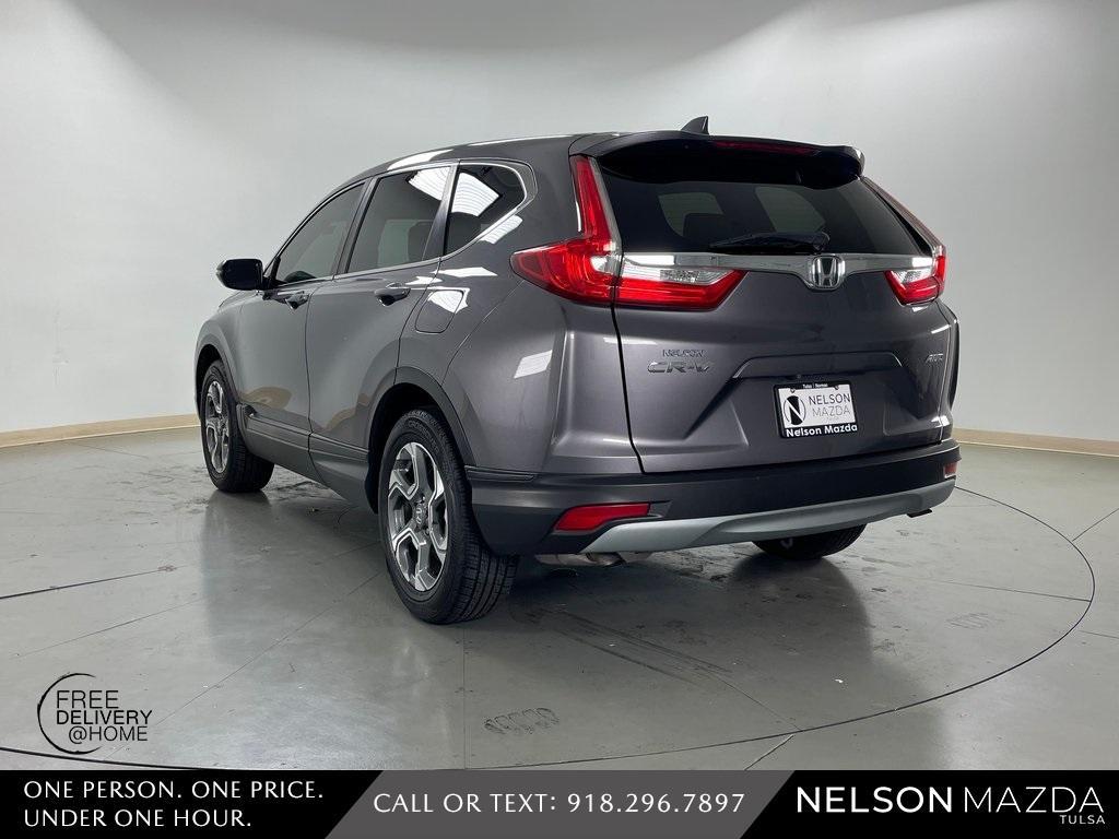 used 2018 Honda CR-V car, priced at $18,542