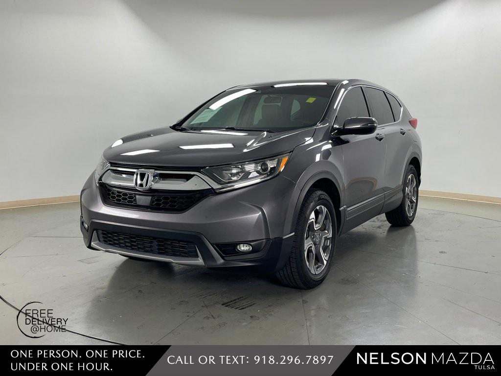 used 2018 Honda CR-V car, priced at $18,542