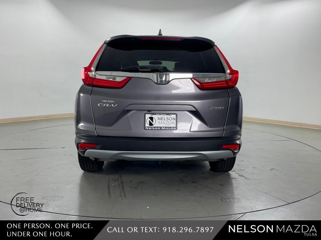 used 2018 Honda CR-V car, priced at $18,542