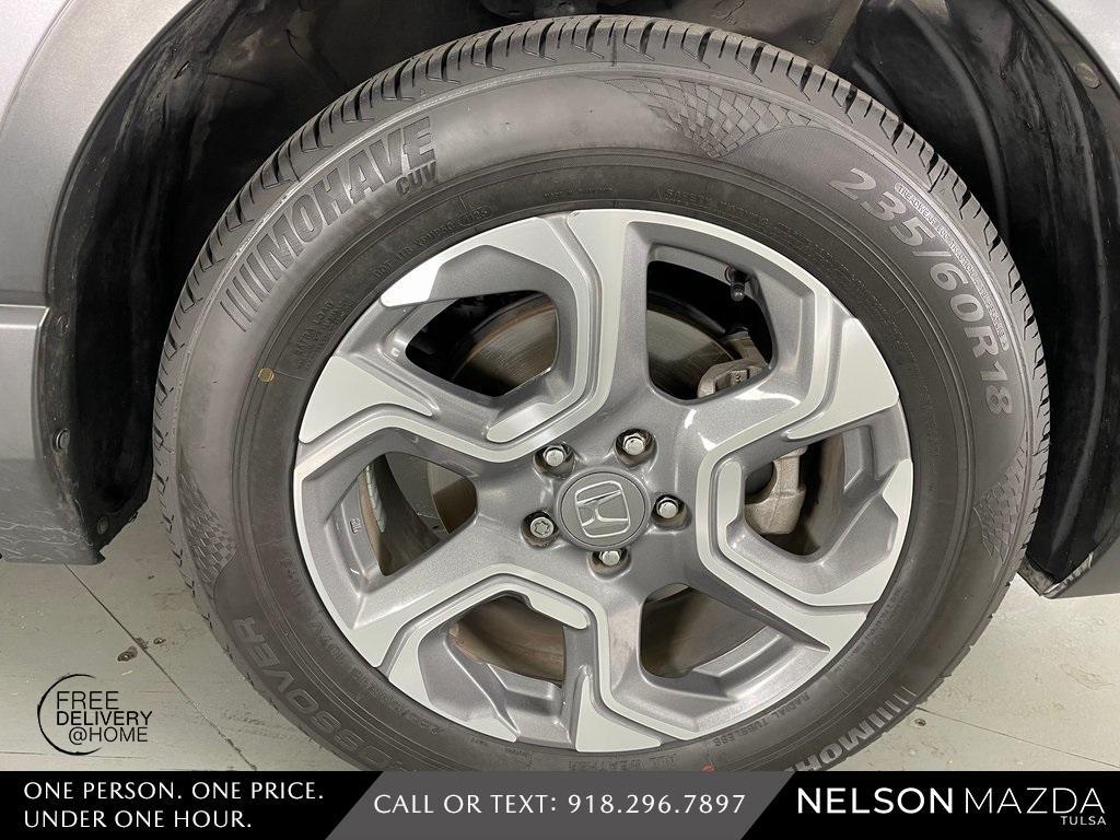 used 2018 Honda CR-V car, priced at $18,542