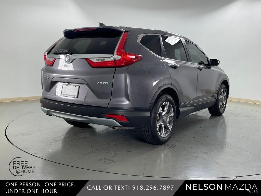 used 2018 Honda CR-V car, priced at $18,542