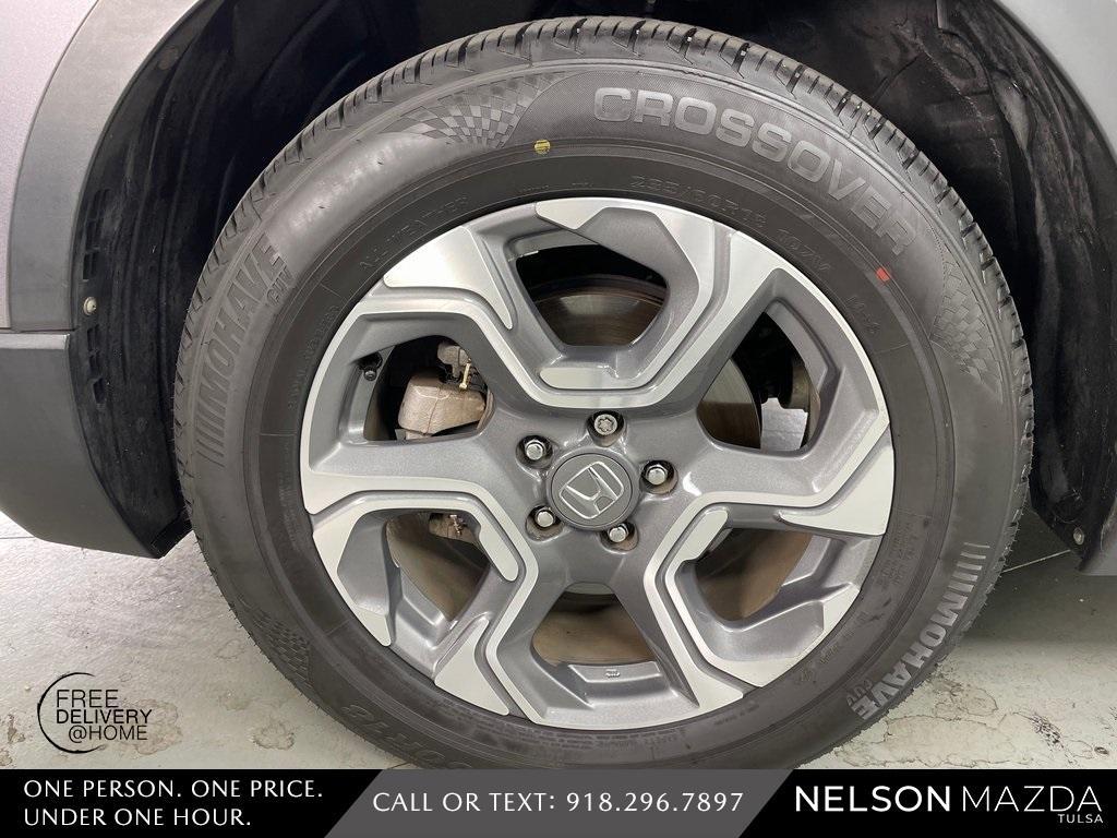 used 2018 Honda CR-V car, priced at $18,542
