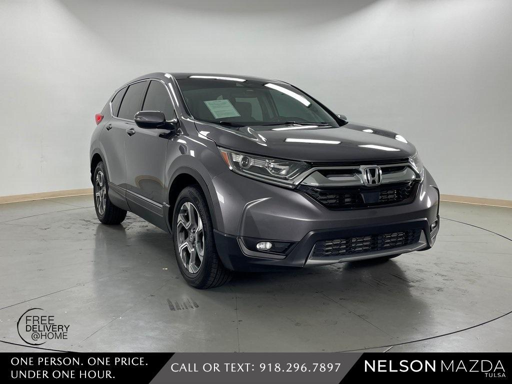 used 2018 Honda CR-V car, priced at $18,542