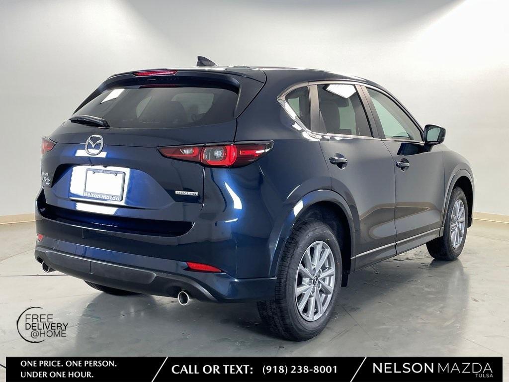 new 2025 Mazda CX-5 car, priced at $31,889