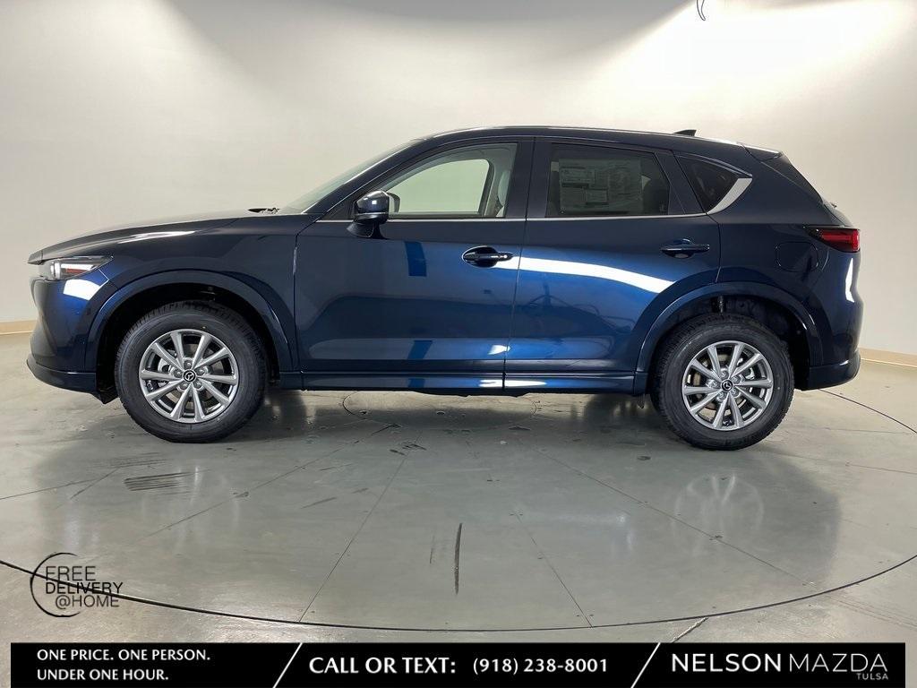 new 2025 Mazda CX-5 car, priced at $31,889