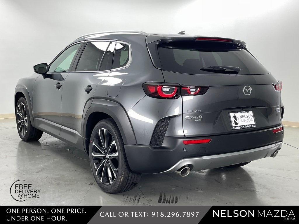 new 2025 Mazda CX-50 car, priced at $45,075