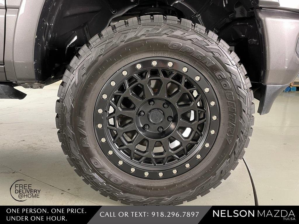 used 2022 Ram 1500 car, priced at $36,100