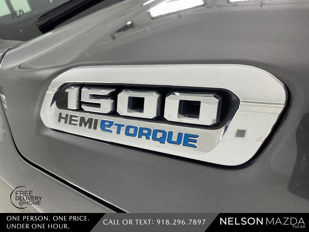used 2022 Ram 1500 car, priced at $36,100