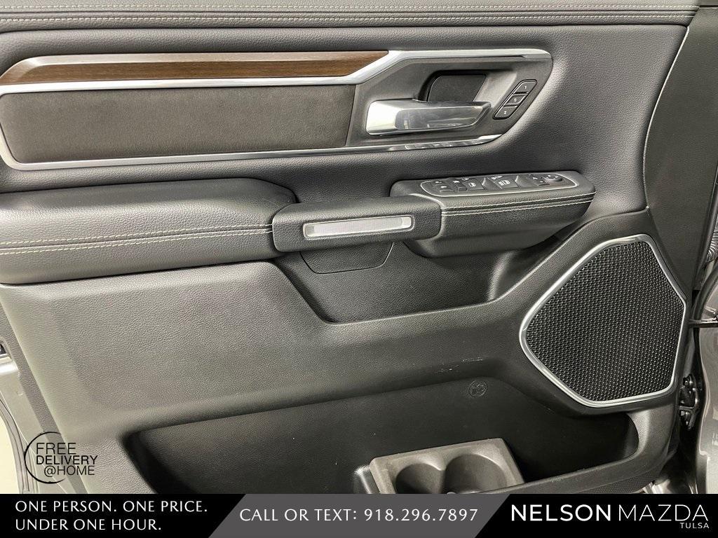 used 2022 Ram 1500 car, priced at $36,100