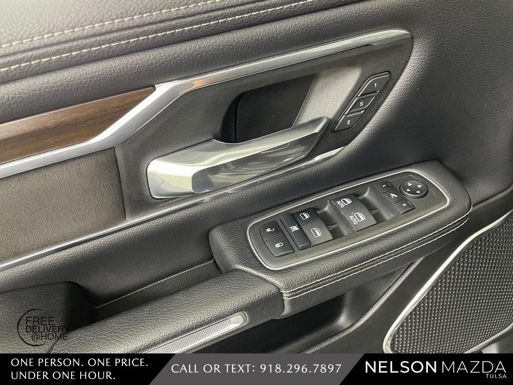 used 2022 Ram 1500 car, priced at $36,100