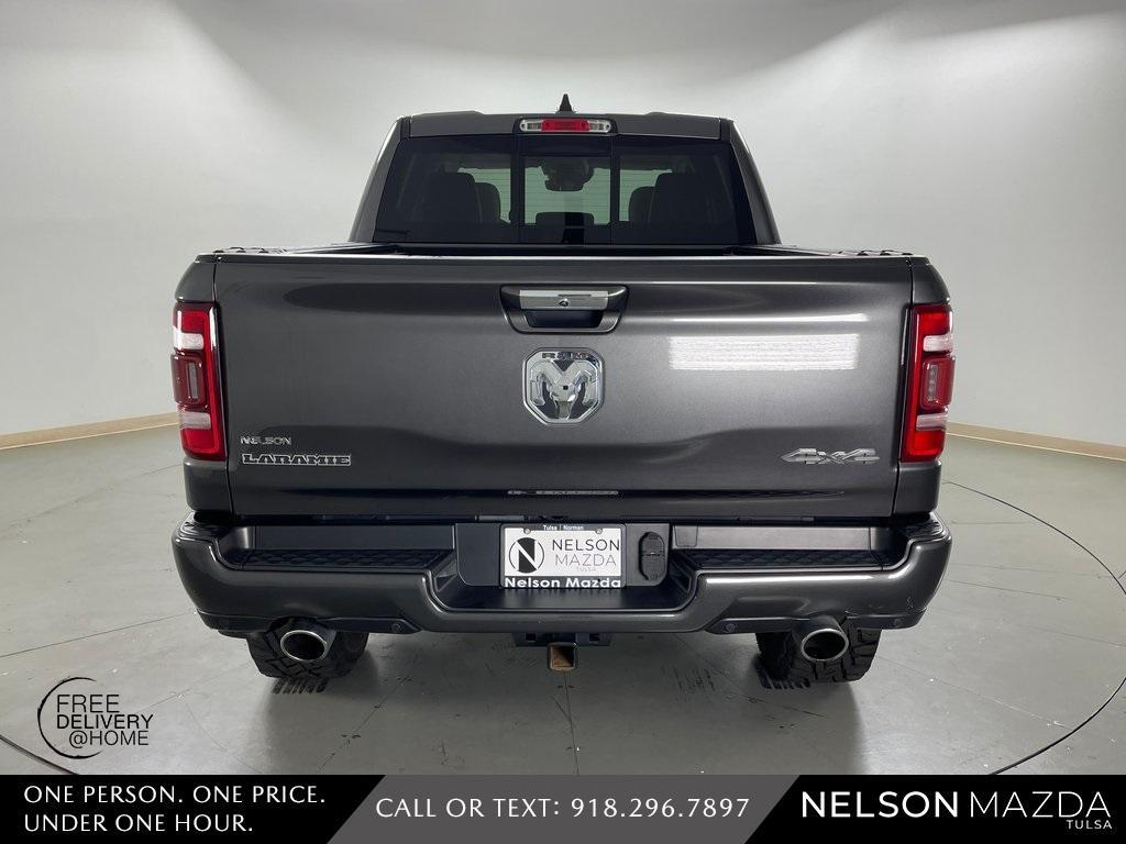 used 2022 Ram 1500 car, priced at $36,100