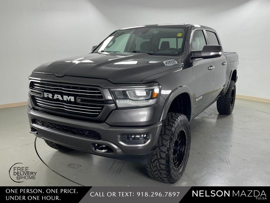 used 2022 Ram 1500 car, priced at $36,100