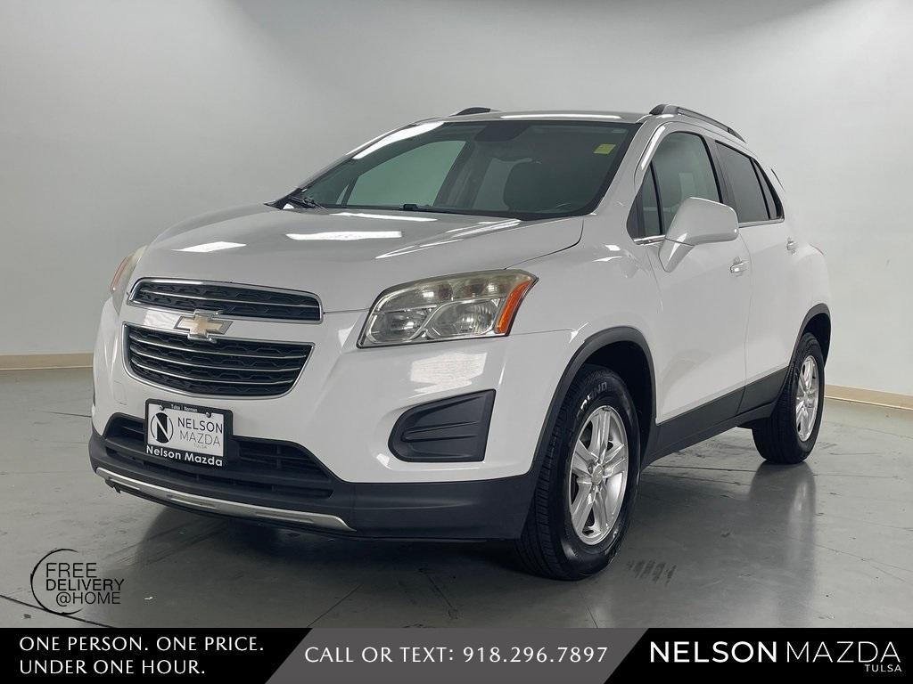 used 2015 Chevrolet Trax car, priced at $7,589