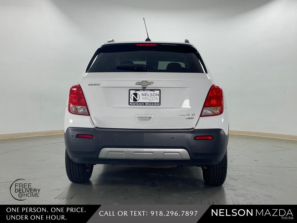 used 2015 Chevrolet Trax car, priced at $7,589
