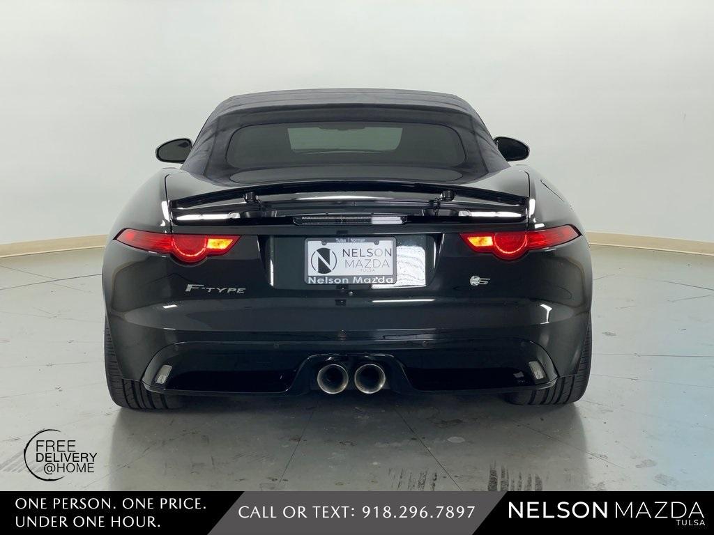 used 2017 Jaguar F-TYPE car, priced at $36,023