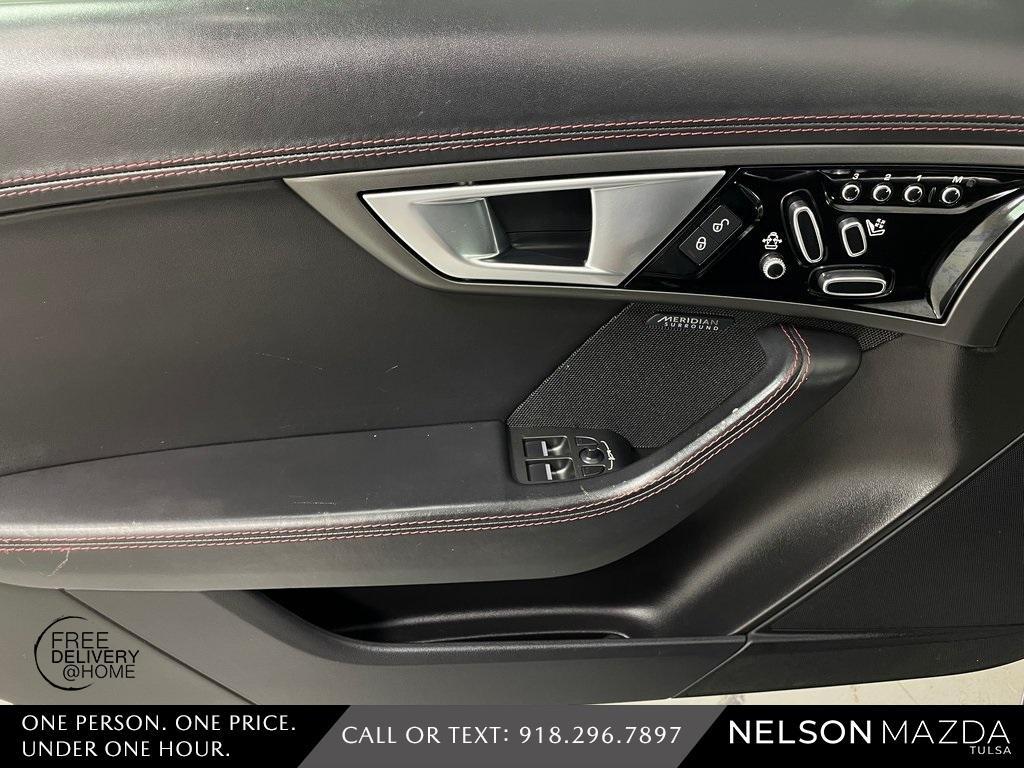 used 2017 Jaguar F-TYPE car, priced at $36,023