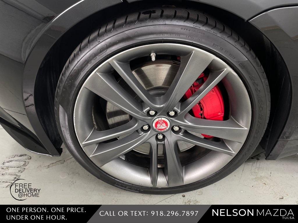 used 2017 Jaguar F-TYPE car, priced at $36,023