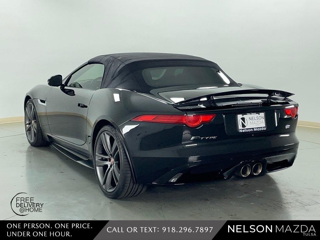 used 2017 Jaguar F-TYPE car, priced at $36,023