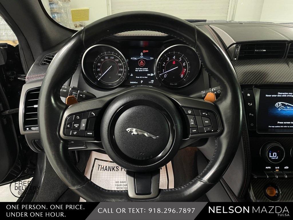 used 2017 Jaguar F-TYPE car, priced at $36,023