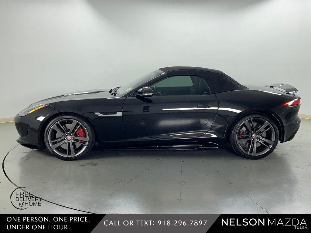 used 2017 Jaguar F-TYPE car, priced at $36,023