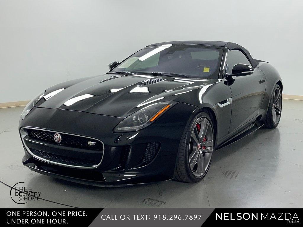 used 2017 Jaguar F-TYPE car, priced at $36,023