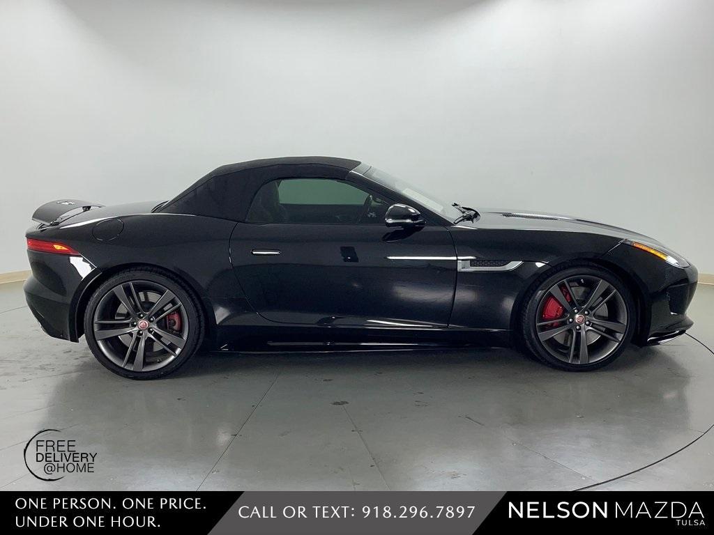 used 2017 Jaguar F-TYPE car, priced at $36,023
