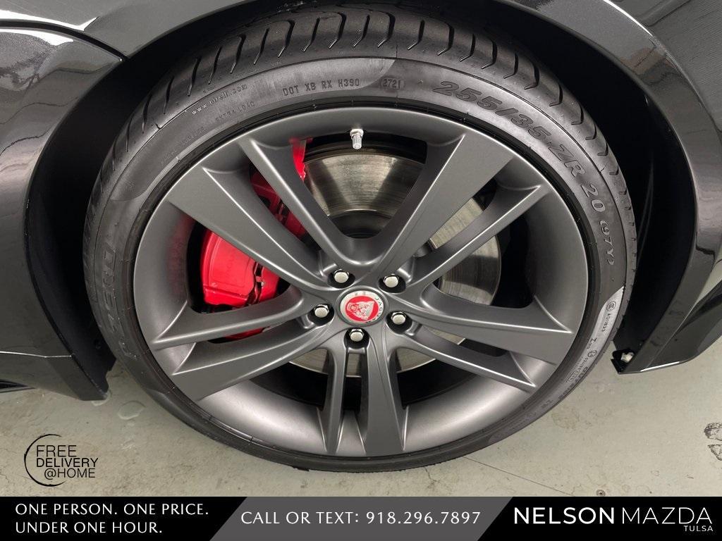 used 2017 Jaguar F-TYPE car, priced at $36,023