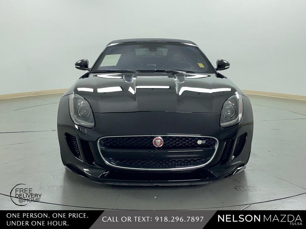 used 2017 Jaguar F-TYPE car, priced at $36,023