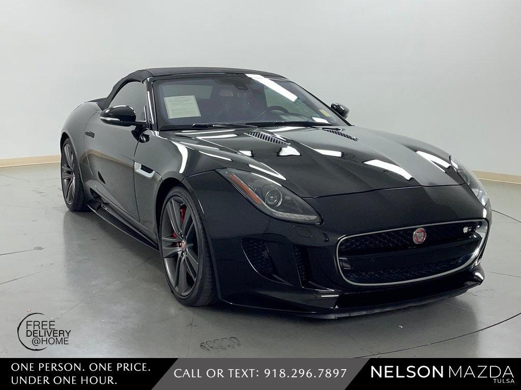 used 2017 Jaguar F-TYPE car, priced at $36,023