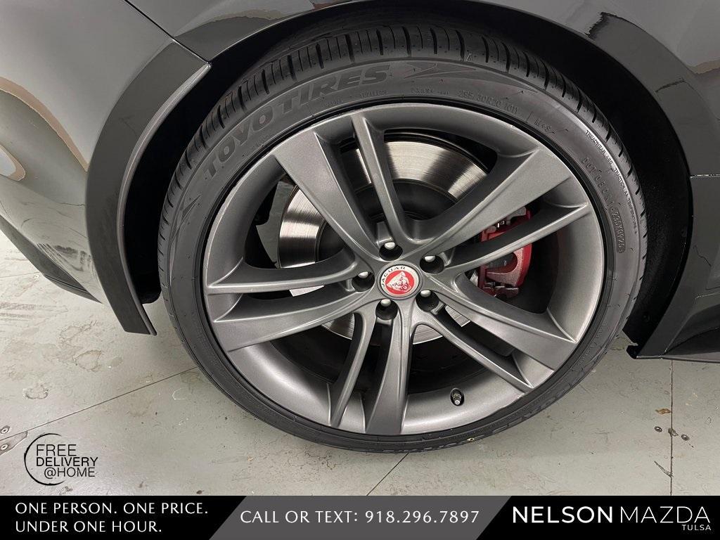 used 2017 Jaguar F-TYPE car, priced at $36,023