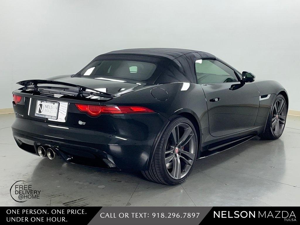 used 2017 Jaguar F-TYPE car, priced at $36,023