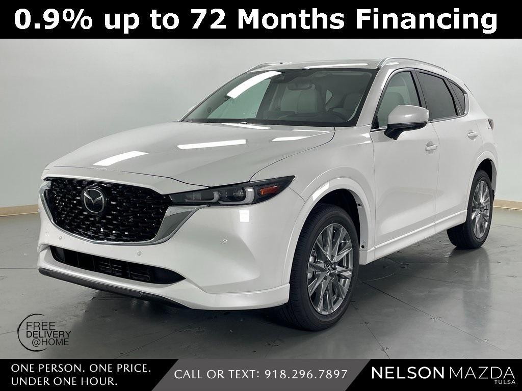 new 2025 Mazda CX-5 car, priced at $39,050