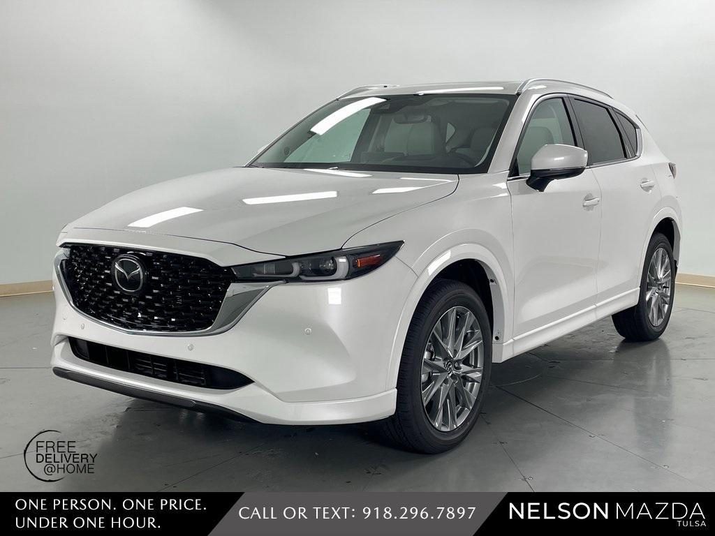new 2025 Mazda CX-5 car, priced at $40,050