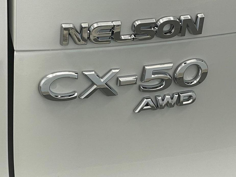 new 2024 Mazda CX-50 car, priced at $31,100