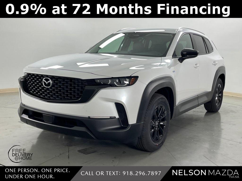 new 2025 Mazda CX-50 Hybrid car, priced at $34,840