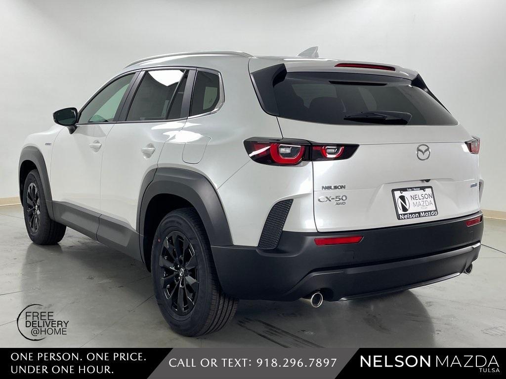 new 2025 Mazda CX-50 Hybrid car, priced at $34,942