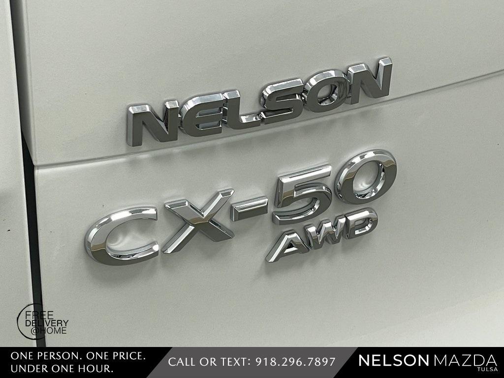 new 2025 Mazda CX-50 Hybrid car, priced at $34,942
