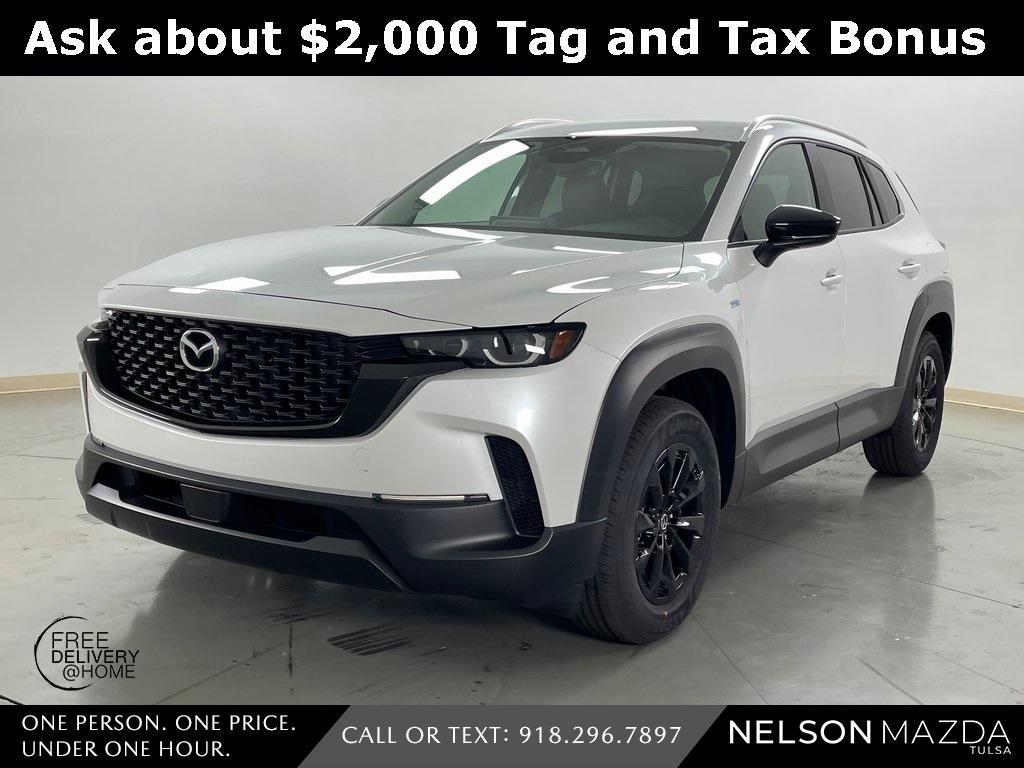 new 2025 Mazda CX-50 Hybrid car, priced at $34,942
