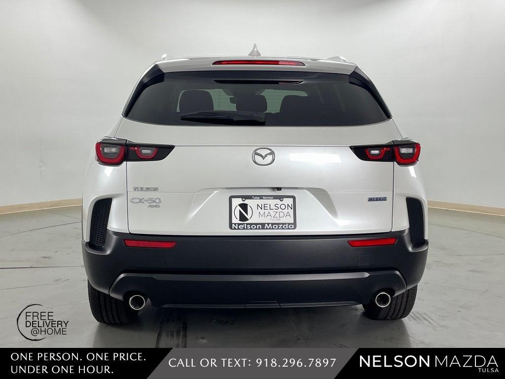 new 2025 Mazda CX-50 Hybrid car, priced at $34,942