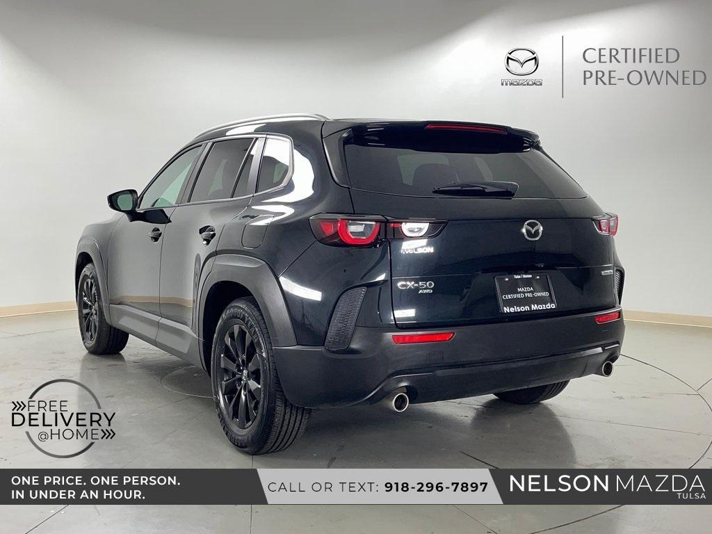 used 2024 Mazda CX-50 car, priced at $26,080