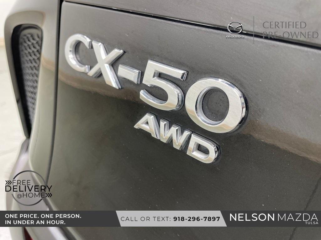 used 2024 Mazda CX-50 car, priced at $26,080