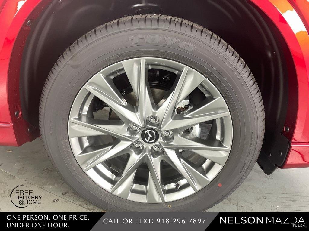 new 2025 Mazda CX-5 car, priced at $37,595