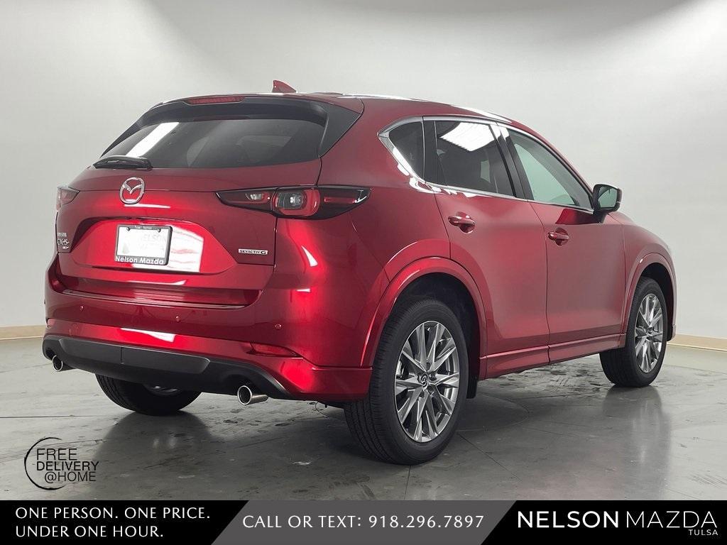 new 2025 Mazda CX-5 car, priced at $37,595