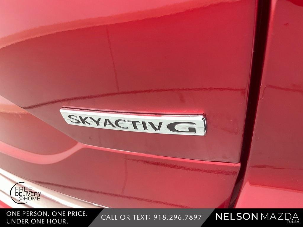 new 2025 Mazda CX-5 car, priced at $37,595