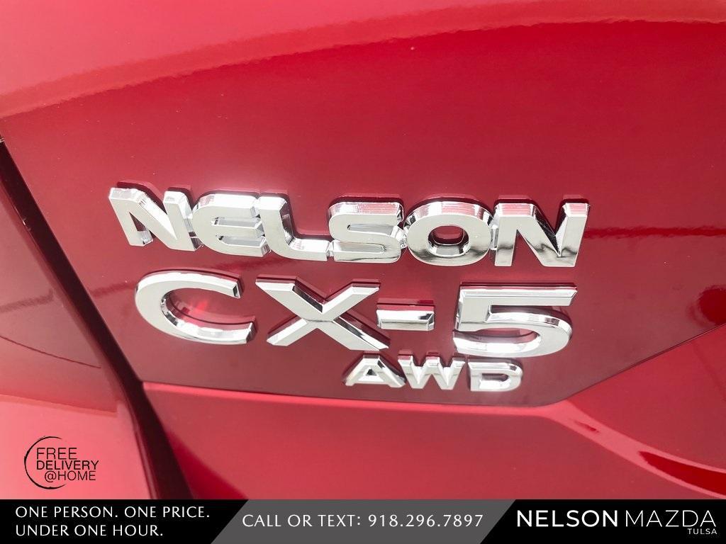 new 2025 Mazda CX-5 car, priced at $37,595