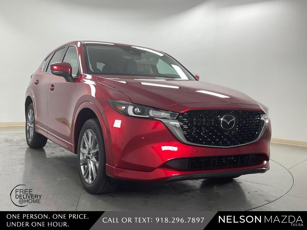 new 2025 Mazda CX-5 car, priced at $37,595
